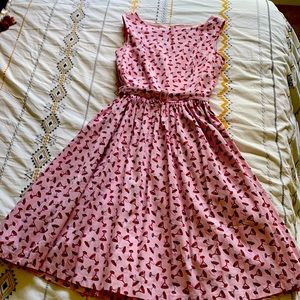 Lindy Bop martini dress 🍸